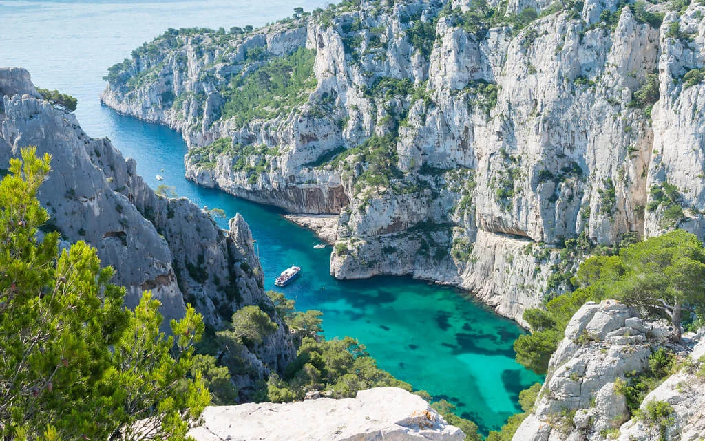 Calanque d'En-Vau, France
