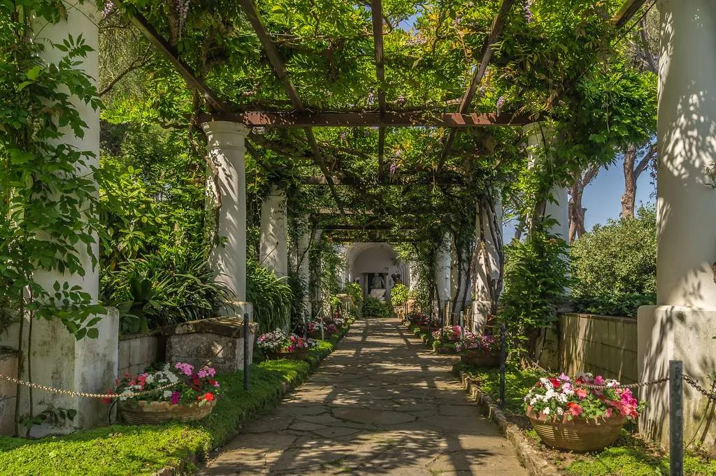 Villa San Michele, Italie