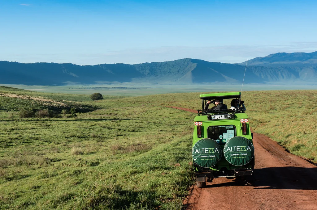 Aire de conservation du Ngorongoro, Tanzanie