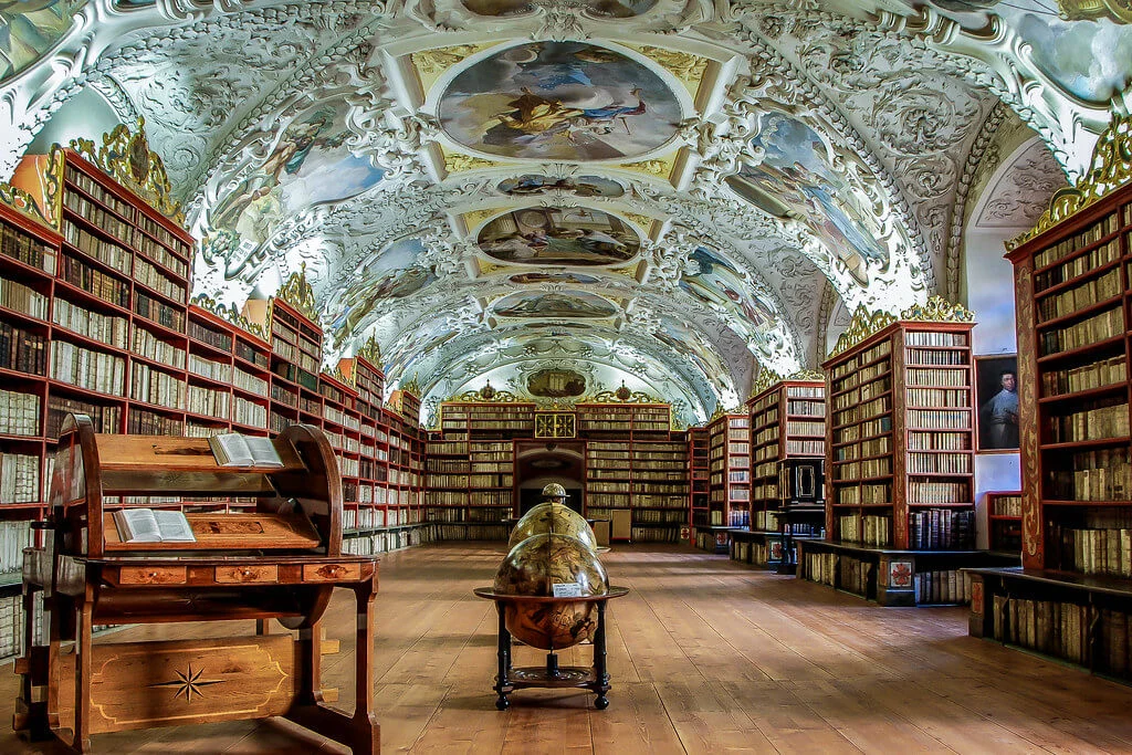 Monastère de Strahov, République tchèque
