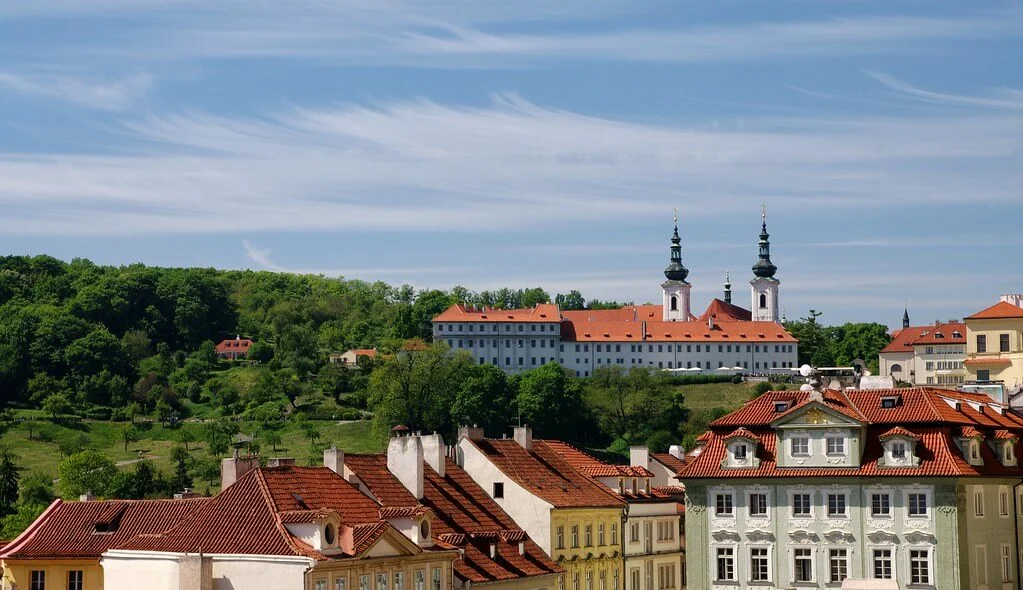 Monastère de Strahov, République tchèque