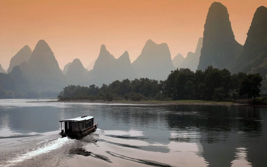 Rivière Li, Chine