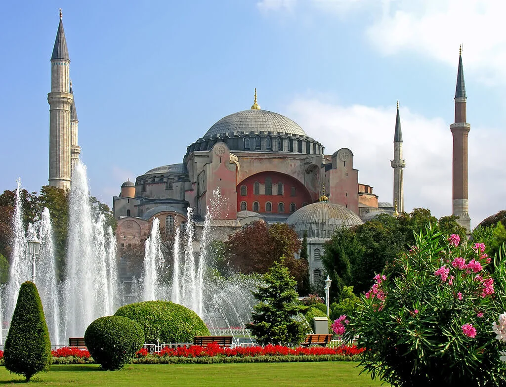 Basilique Sainte-Sophie, Turquie