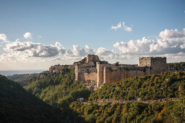 Forteresse de Saladin, Syrie