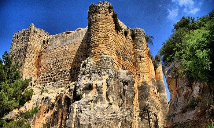 Forteresse de Saladin, Syrie