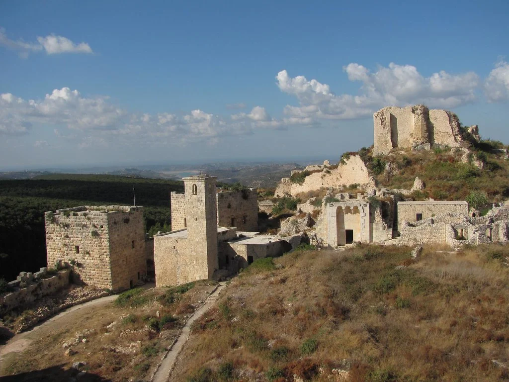 Forteresse de Saladin, Syrie
