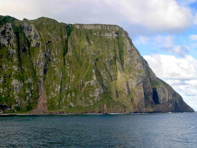 Île Inaccessible, Sainte-Hélène / Ascension / Tristan da Cunha