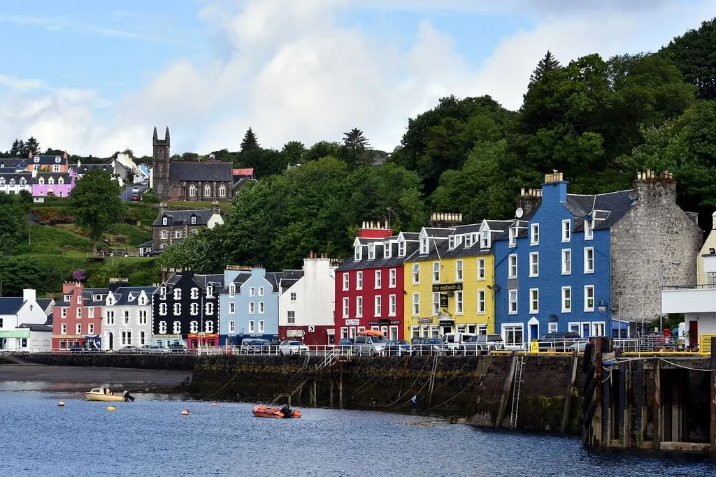 Tobermory, Écosse