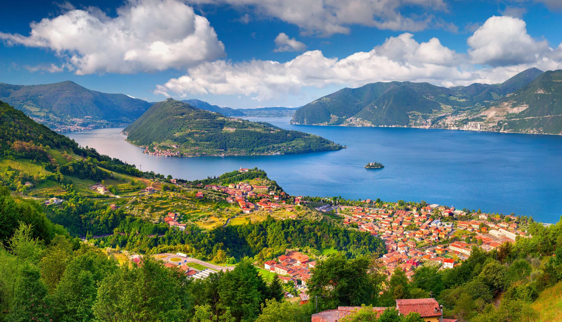 Lac de Garde, Italie