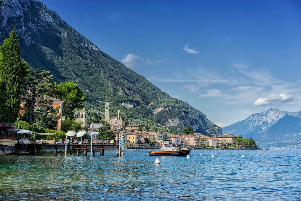 Lac de Garde, Italie