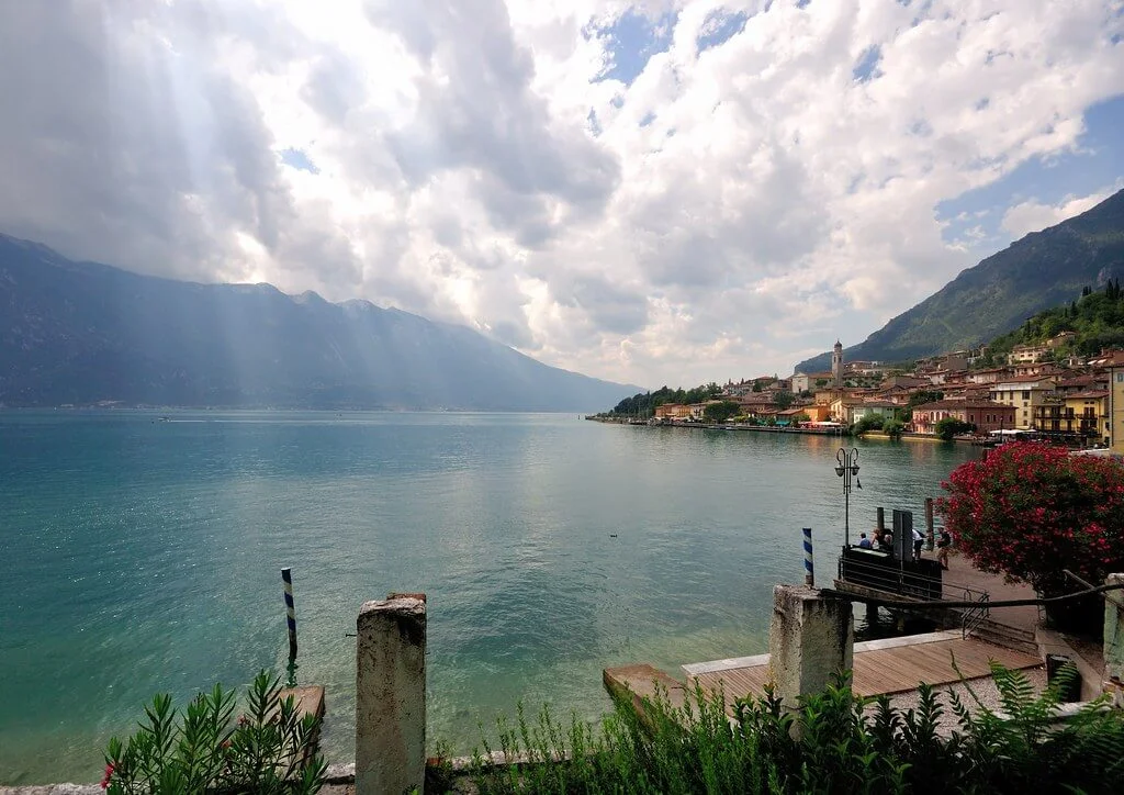 Lac de Garde, Italie