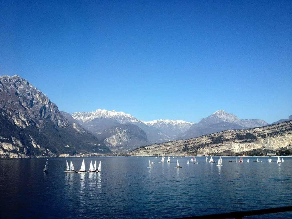 Lac de Garde, Italie