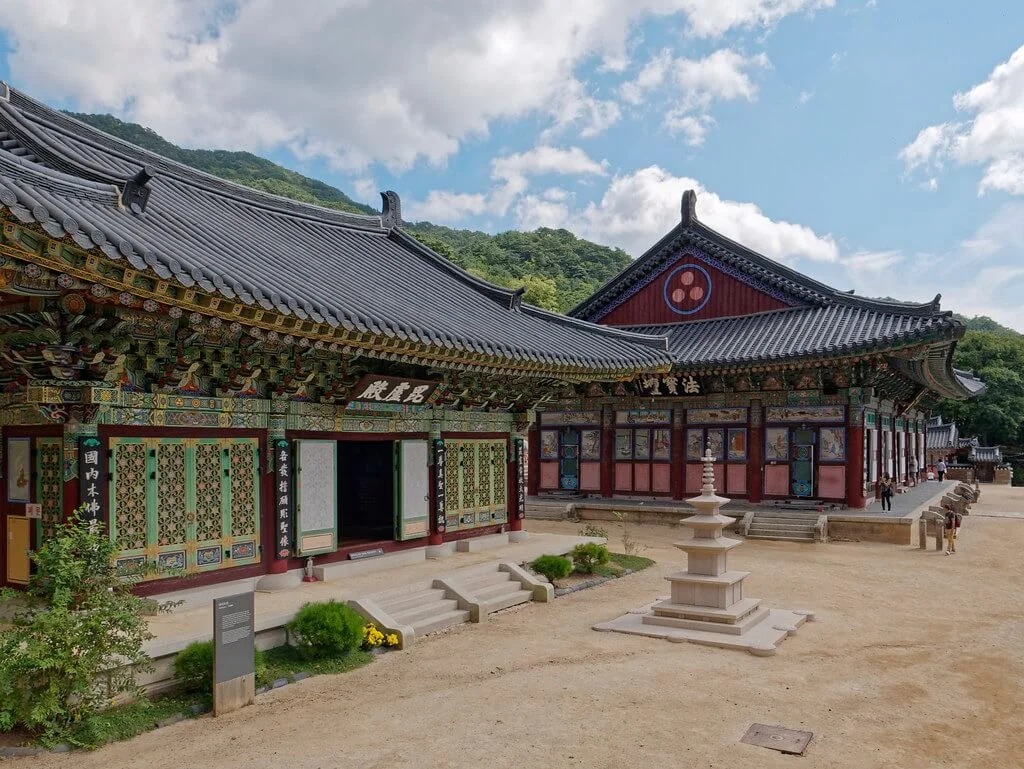 Haeinsa Janggyeong Panjeon, Corée du Sud