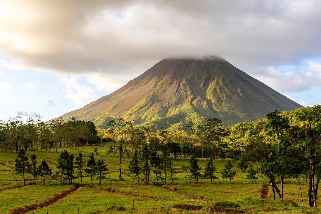 Chato Volcano, Costa Rica