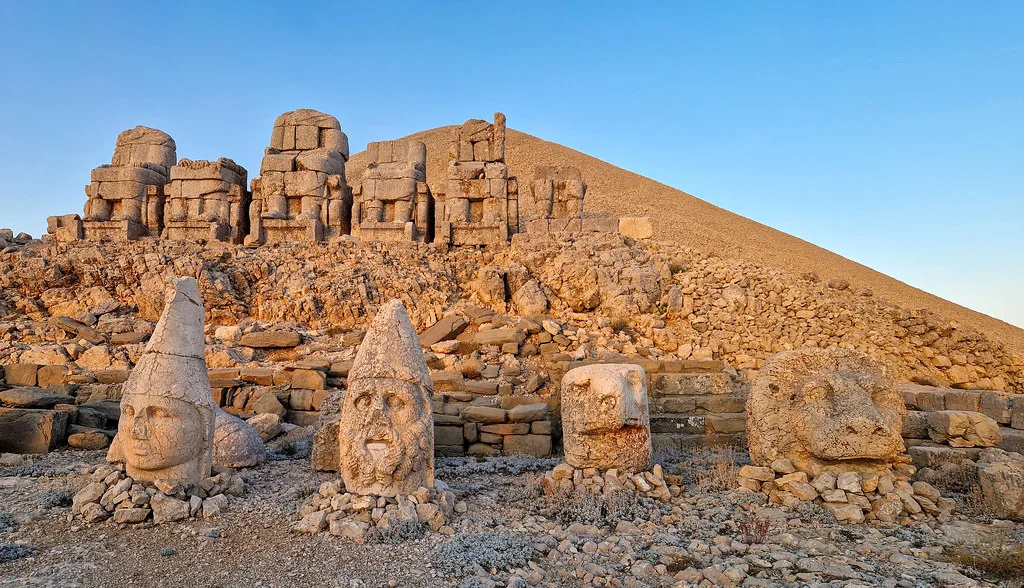 Nemrut Dagi, Turquie
