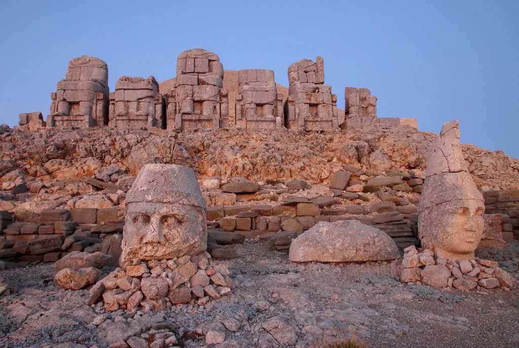 Nemrut Dagi, Turquie