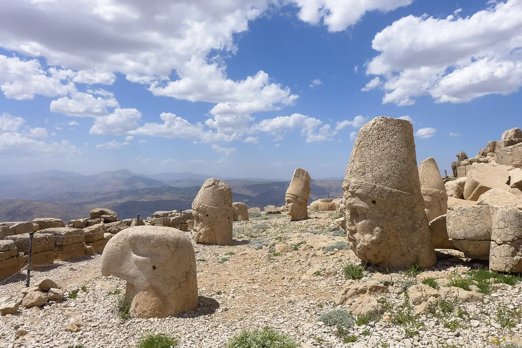 Nemrut Dagi, Turquie
