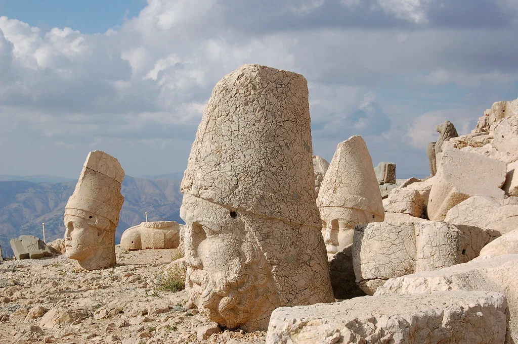 Nemrut Dagi, Turquie
