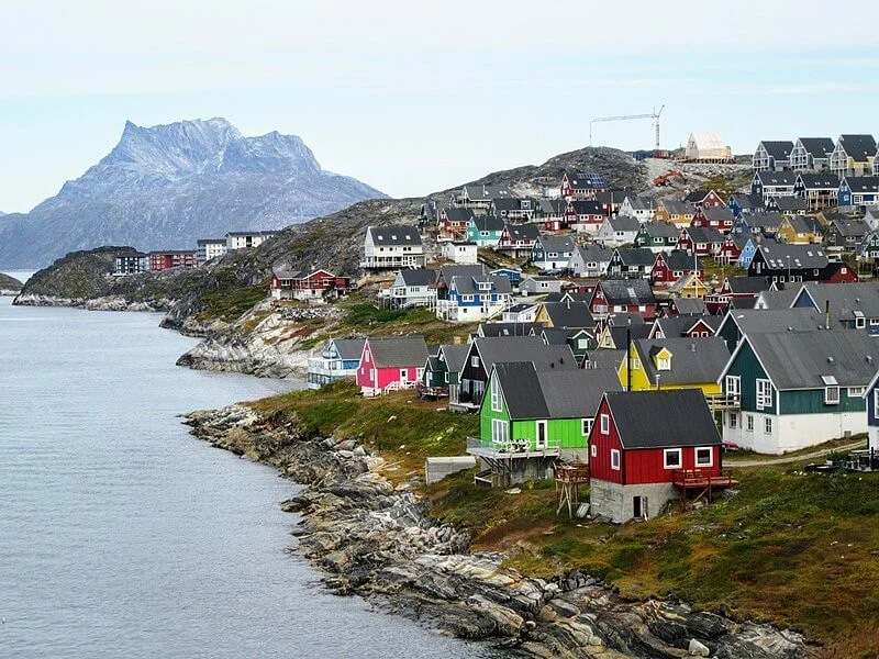 Nuuk, Groenland