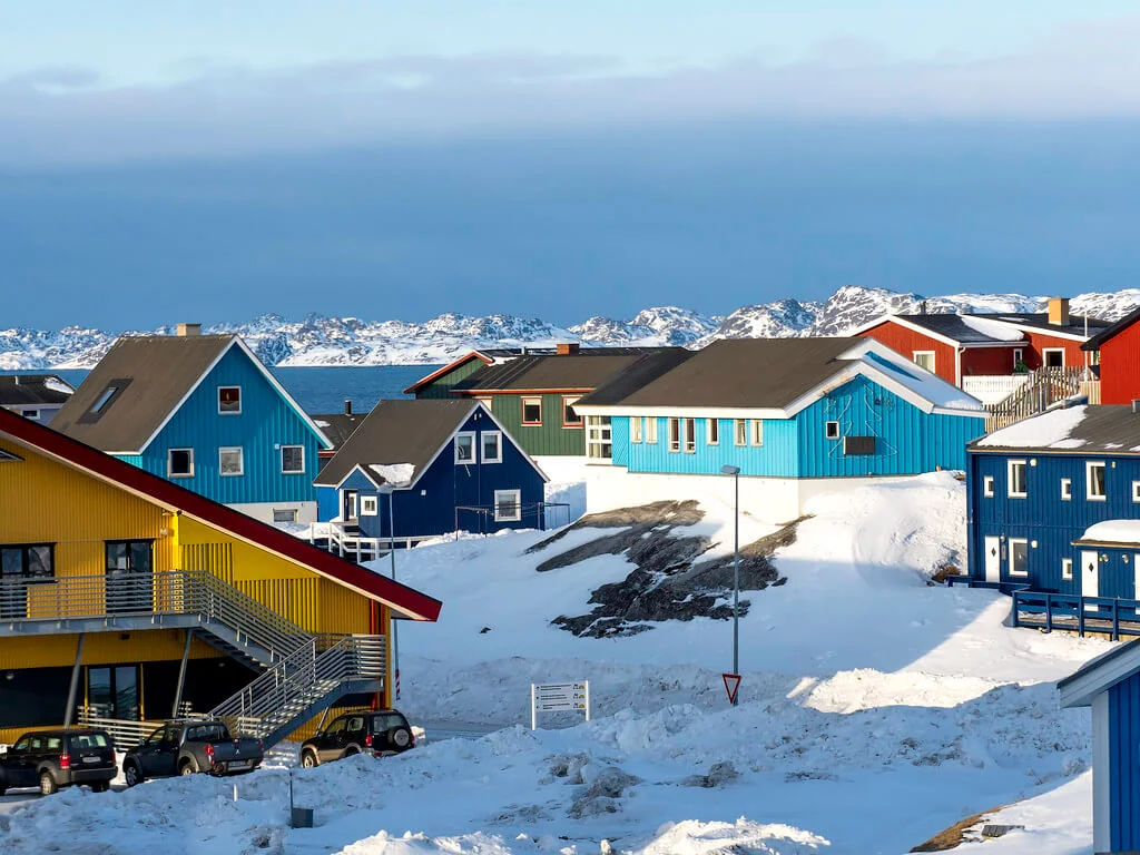 Nuuk, Groenland