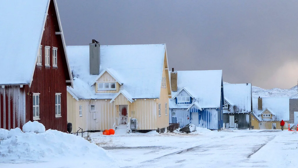 Nuuk, Groenland