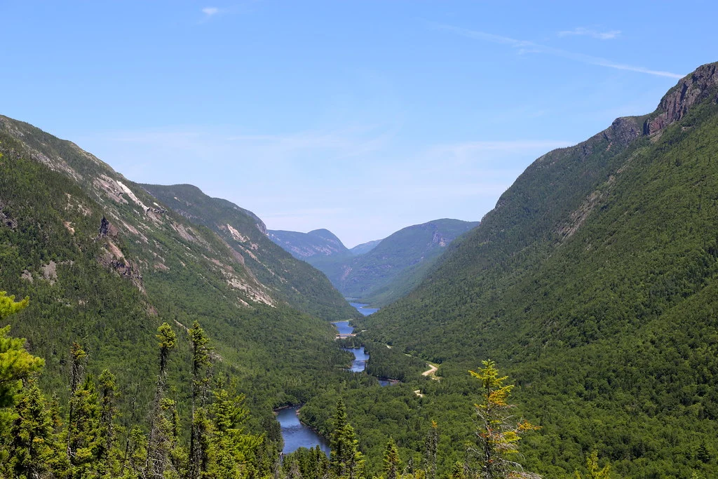 Parc national des Hautes-Gorges-de-la-Rivière-Malbaie, Canada