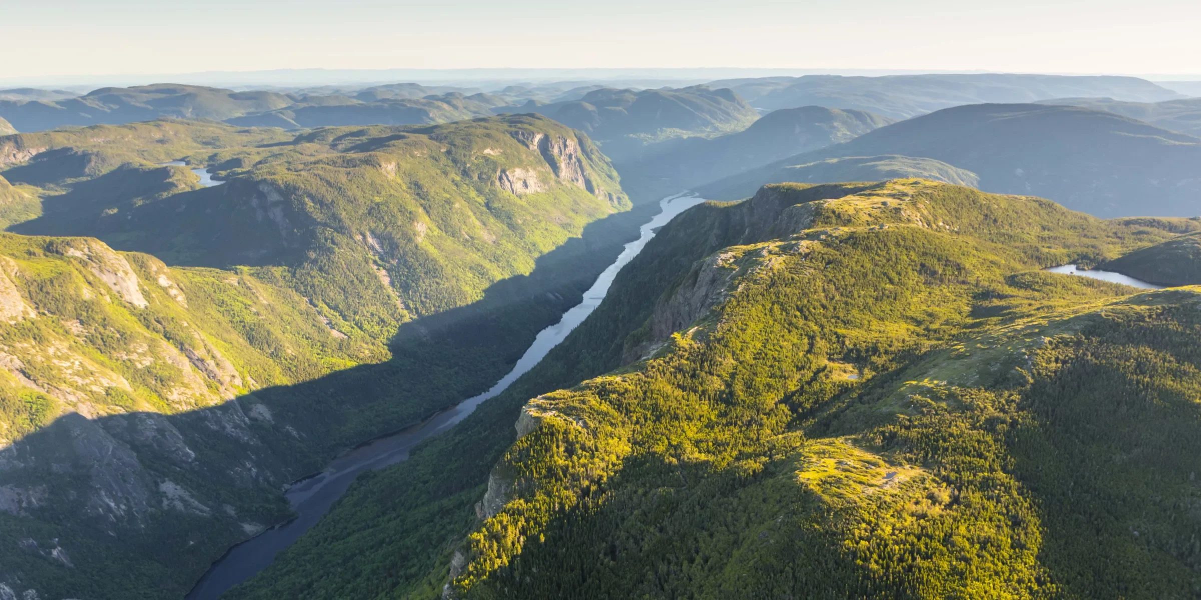 Parc national des Hautes-Gorges-de-la-Rivière-Malbaie, Canada
