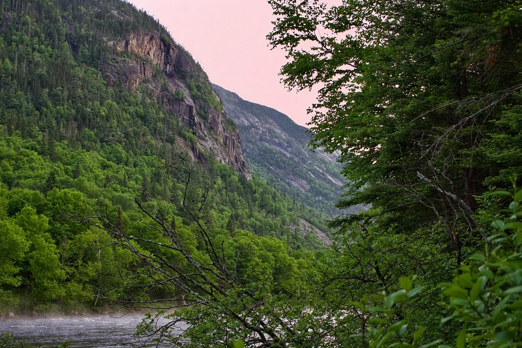 Parc national des Hautes-Gorges-de-la-Rivière-Malbaie, Canada
