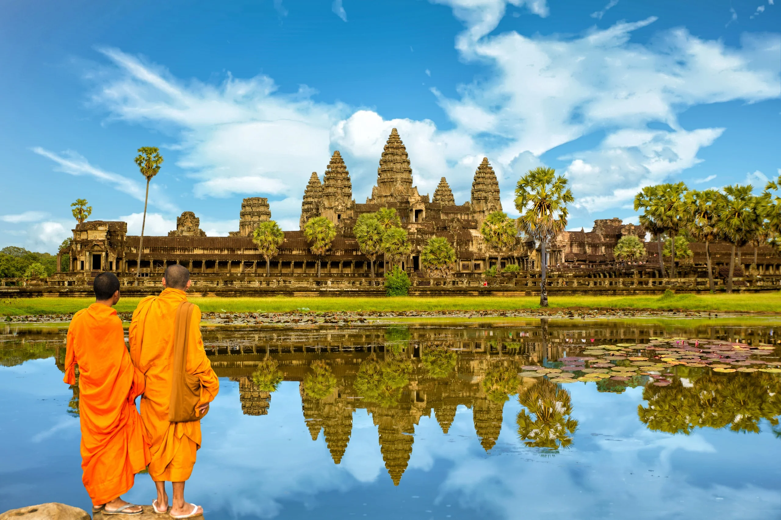 Angkor, Cambodge