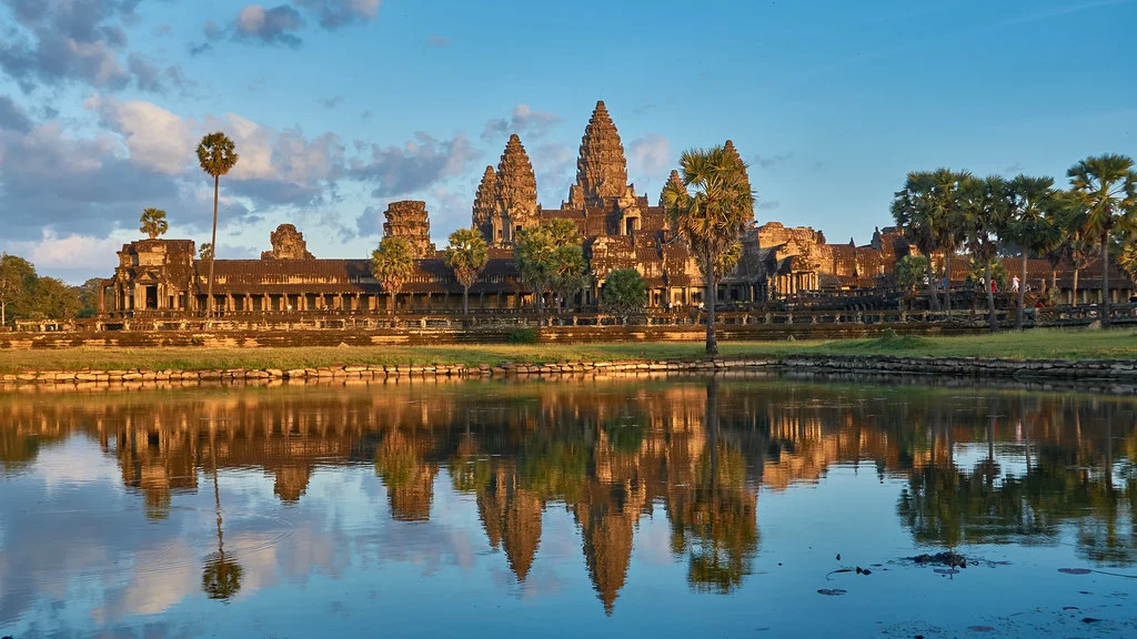 Angkor, Cambodge