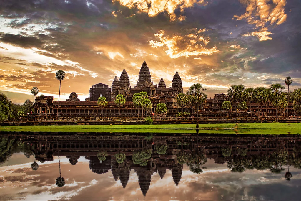 Angkor, Cambodge