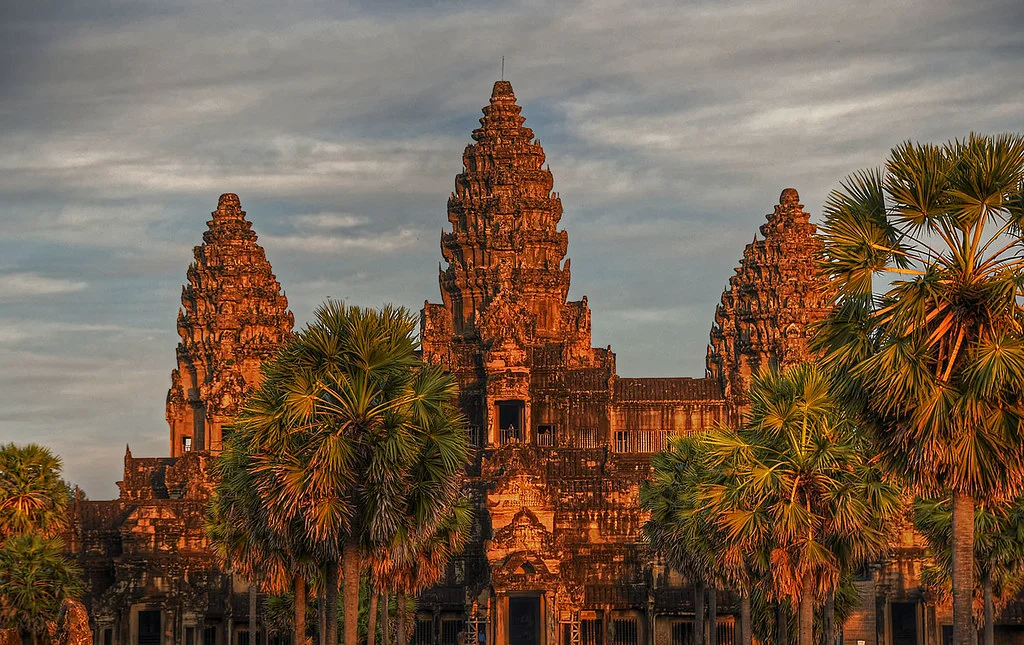Angkor, Cambodge