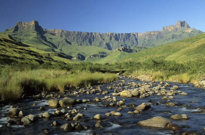 Parc national de Royal Natal, Afrique du Sud