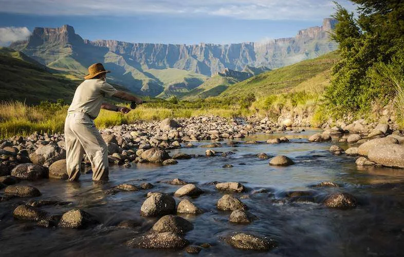 Parc national de Royal Natal, Afrique du Sud