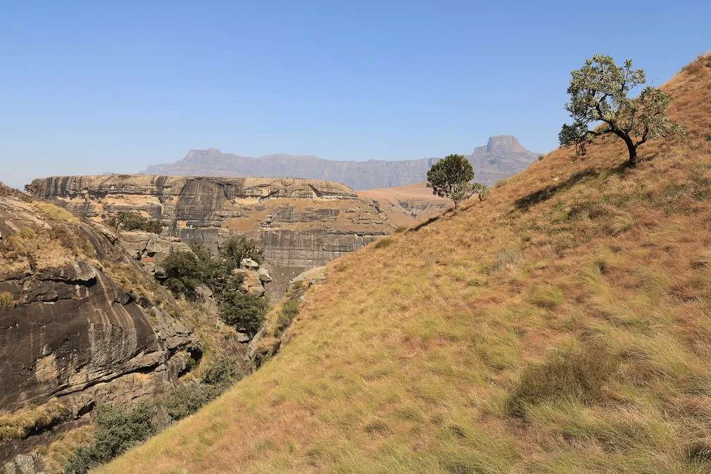 Parc national de Royal Natal, Afrique du Sud