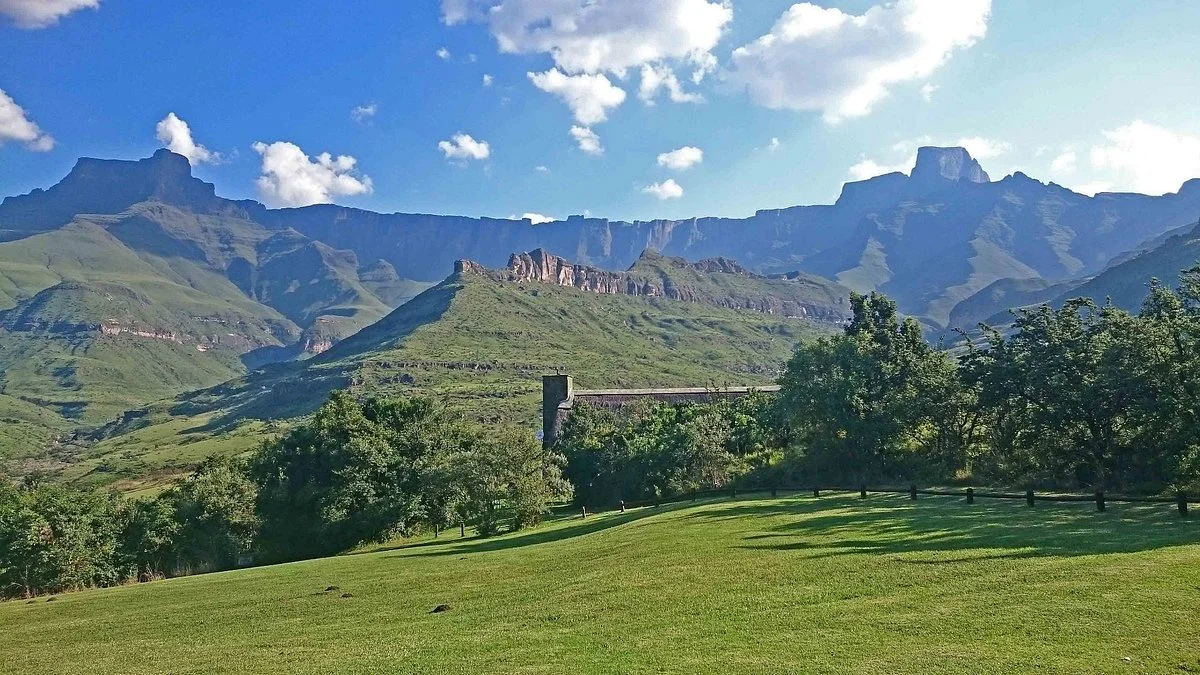 Parc national de Royal Natal, Afrique du Sud