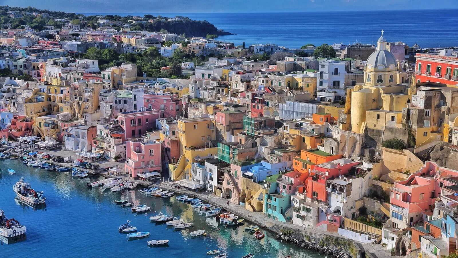 Procida, Italie
