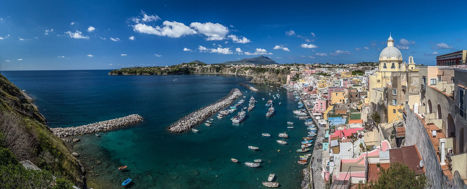 Procida, Italie