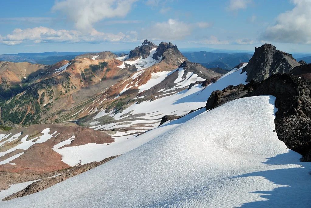 Goat Rocks Wilderness, États-Unis