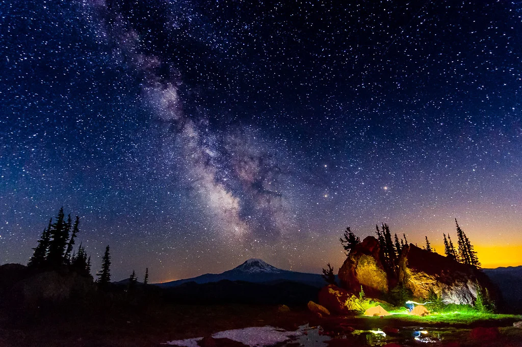 Goat Rocks Wilderness, États-Unis