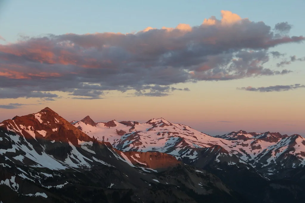 Goat Rocks Wilderness, États-Unis