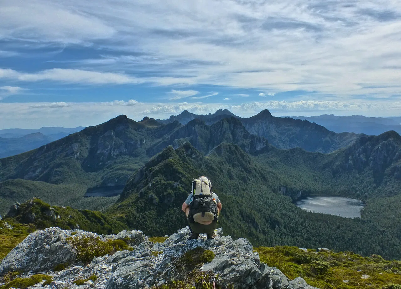 Southwest Tasmania Traverse, Australie, Tasmanie