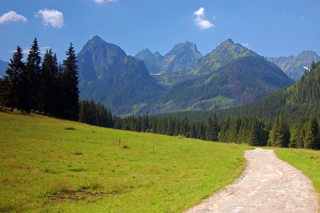 Vallée de Belovodska, Slovaquie