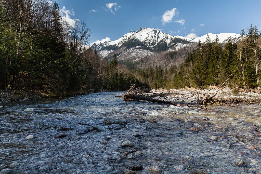 Vallée de Belovodska, Slovaquie