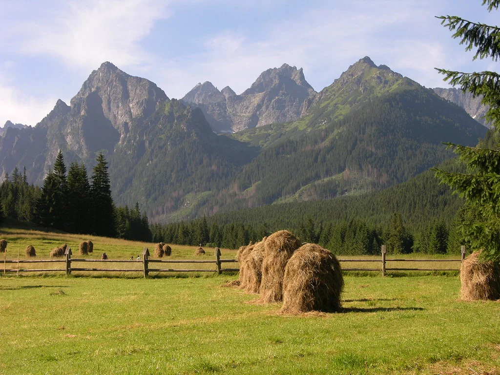 Vallée de Belovodska, Slovaquie
