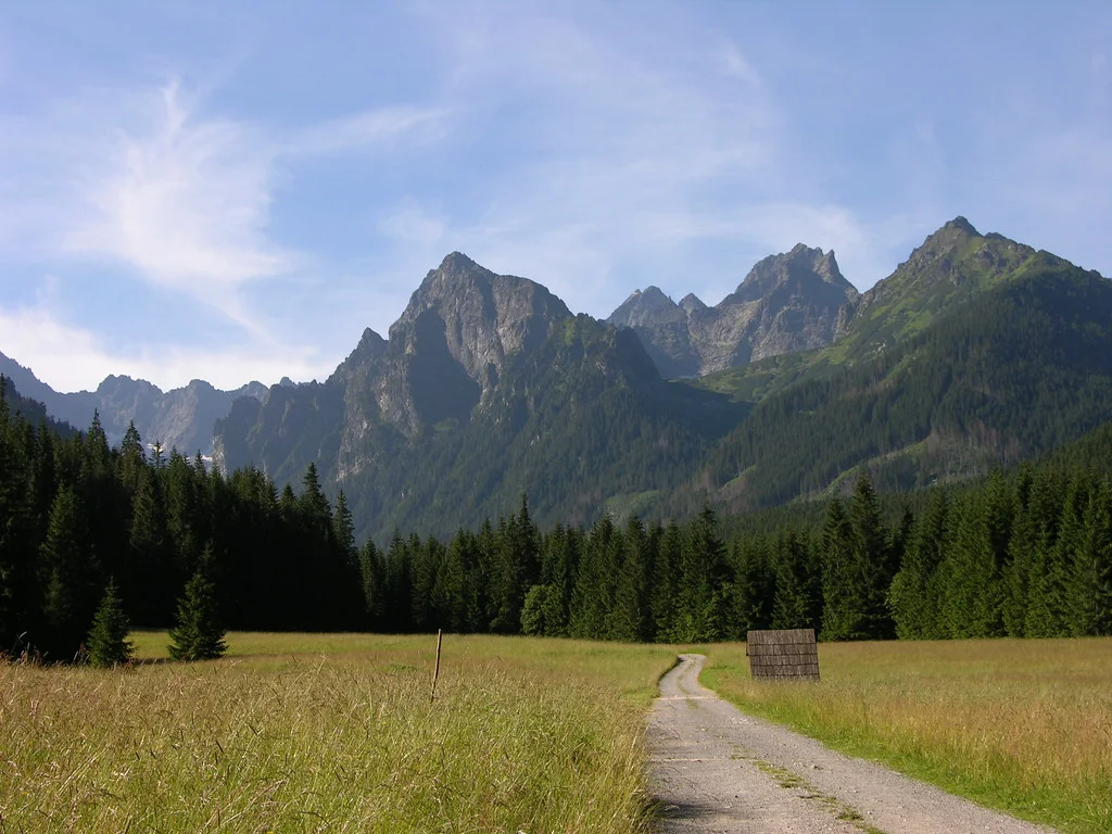 Vallée de Belovodska, Slovaquie