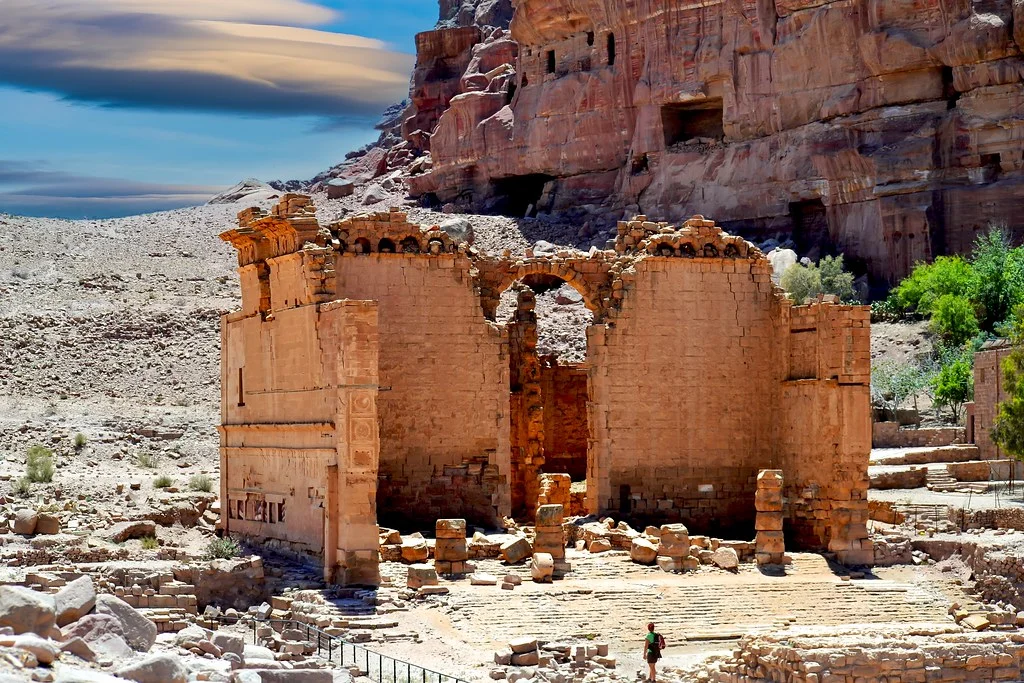 Qasr al-Bint, Jordanie