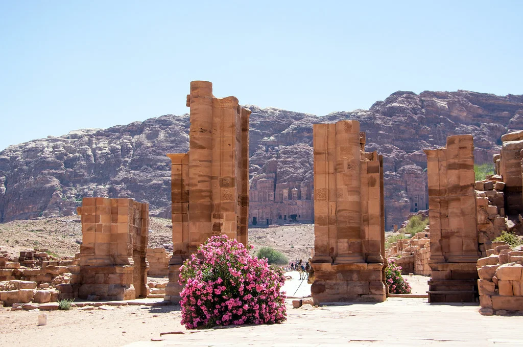 Qasr al-Bint, Jordanie