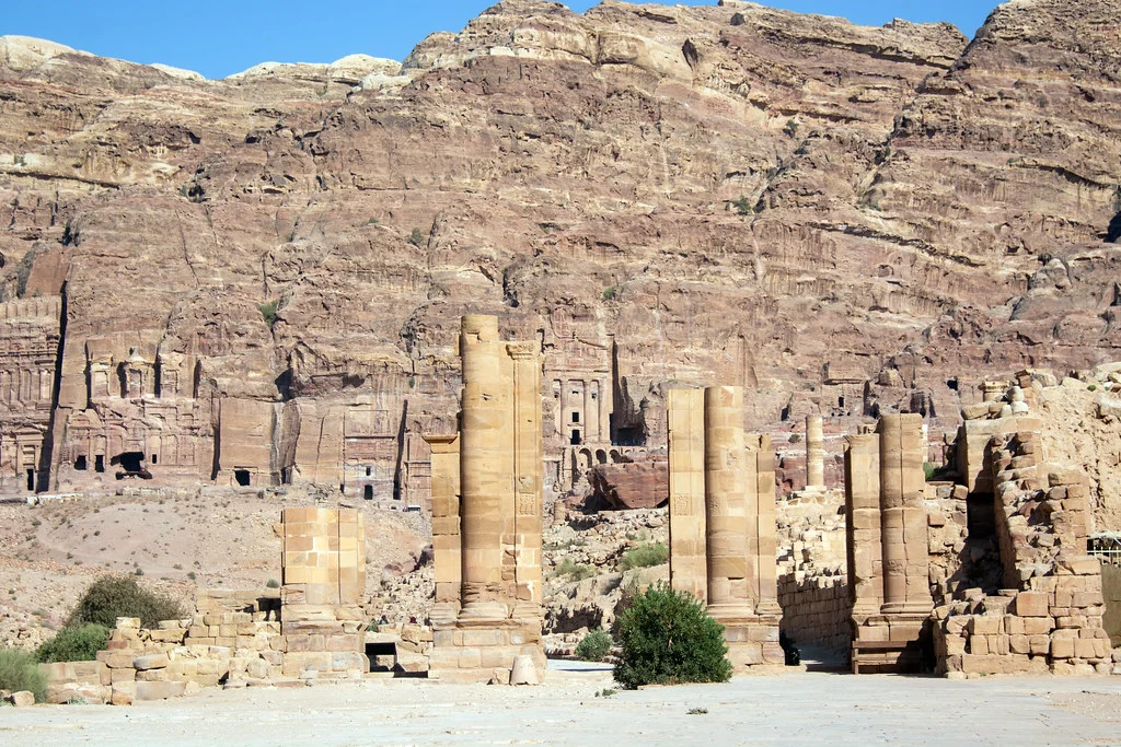 Qasr al-Bint, Jordanie