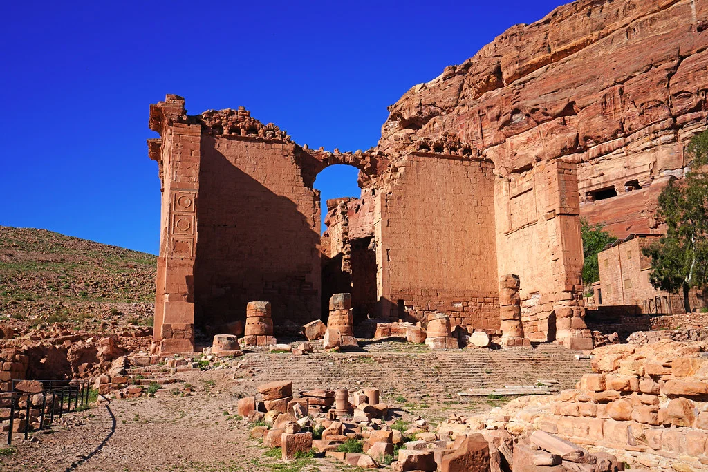 Qasr al-Bint, Jordanie
